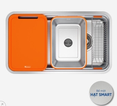 Chậu rửa bát Tari Smart 8047 | Inox POSCO 304