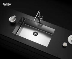 Chậu rửa bát 1 hố Tasca Pura NT670U nhập Ý - Chính hãng Nobinox