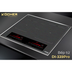 Bếp từ đôi KOCHER DI-339PRO - Nhập khẩu Hàn Quốc - Mâm nhiệt BigZone 3200W