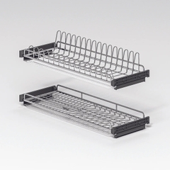 Rổ bát cố định Hafele ORIA 544.07.015 - Kích thước 800mm