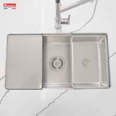 Chậu rửa bát Konox KN8146SU Dekor - Chống Xước