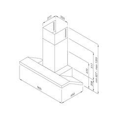 Máy hút mùi Malloca CIRCEO-K9998 - Nhập Italy