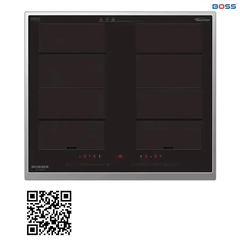 Bếp từ BIJ262F – 4 vùng nấu, mặt kính SCHOTT CERAN Made in Germany