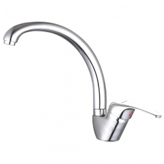 Vòi rửa bát nóng lạnh đồng mạ Crom FS 901