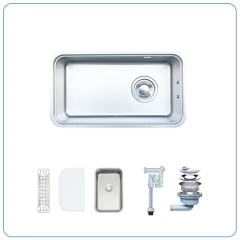 Chậu rửa bát 1 hố Nobinox Nova A282M