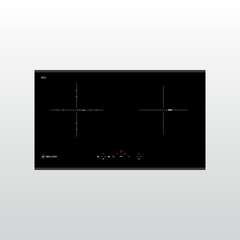 Bếp Kính Âm 2 Từ 1 Điện Malloca MH-03IR N | Kính EuroKera Cao Cấp