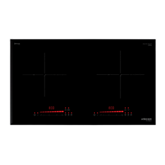 Bếp từ đôi KOCHER DI-332PRO - Nhập khẩu Hàn Quốc - Inverter & Chế độ Fry