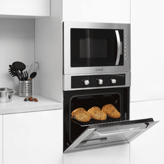 Lò vi sóng âm tủ Malloca MW927I - 27L - Vi sóng kết hợp nướng