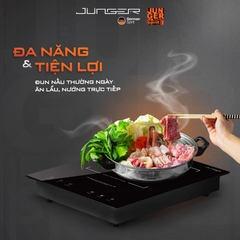 Bếp Hồng Ngoại Đơn Junger JG MT-92 - 2200W Smart Inverter