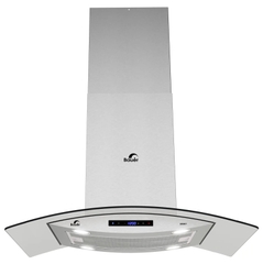 Máy Hút Mùi Đảo Bauer BIS90TS - Thiết Kế Độc Lập