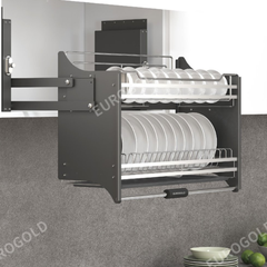 Giá bát nâng hạ Eurogold EUI304180 (EUT9180VX) - Inox 304 Nan dẹt