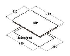 Bếp từ Canzy CZ MLDB88I - Malaysia