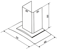 Máy Hút Mùi Bauer BC 70EC3