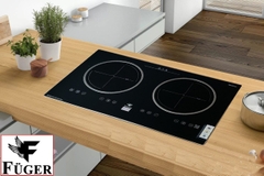 Bếp từ đôi Fuger FG FL68II Plus ( Bản mới ) Nấu nhanh, tiết kiệm điện, an toàn tuyệt đối
