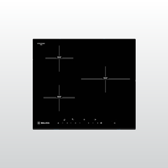 Bếp từ Malloca MH-5903 I chính hãng - 3 vùng nấu công suất 6.5kW