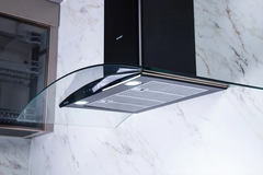 Hút mùi kính cong GrandX GX H90C62M - 1050m3/h Premium