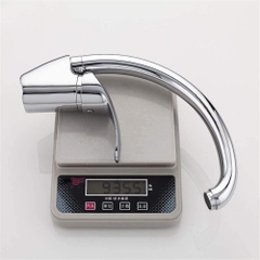 Vòi rửa bát nóng lạnh đồng mạ Crom FS 901