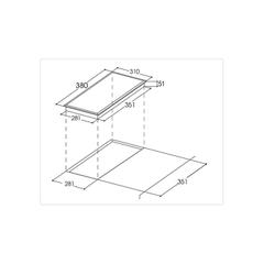 Bếp từ đơn Bauer BE 11DI - Inverter tiết kiệm điện