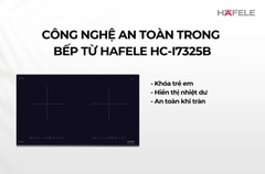Bếp từ đôi Hafele HC-I7325B nhập Đức - Schott Ceran 533.09.979