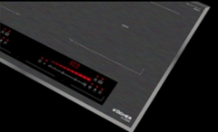 Bếp từ đôi KOCHER DI-339SE - Nhập khẩu Hàn Quốc - Thiết kế sang trọng