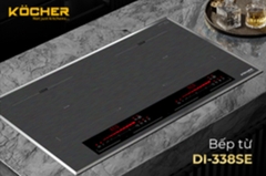 Bếp từ đôi KOCHER DI-339SE - Nhập khẩu Hàn Quốc - Thiết kế sang trọng