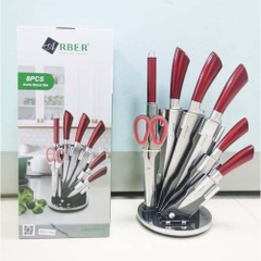 Bộ dao Arber ABSCR14-9 gồm 8 món chính hãng