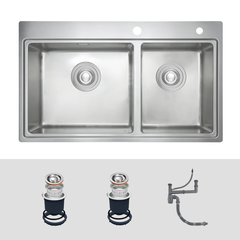 Chậu rửa bát Kluger KW8211S – S84 chống ồn, chống ngưng tụ