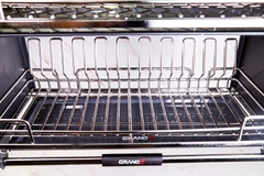 Giá Bát Đĩa Nâng Hạ GrandX XL.60M - XL.70M - XL.80M - XL.90M - Nan Oval Inox SUS304