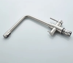 Vòi rửa bát 3 đường nước Inox 304 FS – 04SS