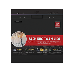 Máy rửa bát KOCHER X10 - 10 bộ - Sấy lưu trữ khí tươi.