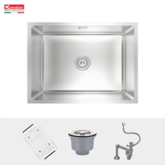 Chậu rửa bát 1 hố chống xước Konox KN6044SU Dekor