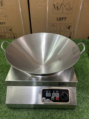 BẾP TỪ CÔNG NGHIỆP FUGER FG X50CC PRO 5000W kính lõm