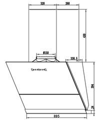 Máy Hút Mùi Bauer BC 90MTV - Auto Clean