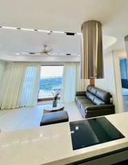 Máy Hút Mùi Đảo KAFF KF-IS380CRS - Cảm ứng khói nhiệt