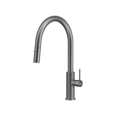 Vòi rửa bát Konox Venice Gun Metal - Sắc màu xám chì