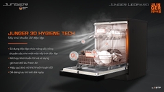 Máy rửa bát Junger JG Leopard DWJ-183-VG 15 bộ Sấy UV - AI Plus