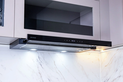 Máy hút mùi âm tủ GrandX GX H70F58B – Thiết kế tinh gọn, hút mạnh ±950m³/h, cực êm