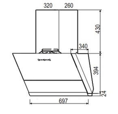 Máy Hút Mùi Bauer BC 70MTV - Auto Clean 2026