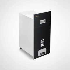 Thùng gạo mặt gương nút nhấn Eurogold CB300B (GC300B)