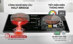 Bếp từ đôi Malaysia CZ-G52 SERI II