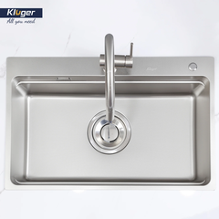 Chậu rửa bát Kluger KF7850FS Basic – MOD Series sang trọng, bền bỉ
