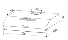 Máy Hút Mùi Bauer BC 0370I - Cổ điển - Công nghệ 2026