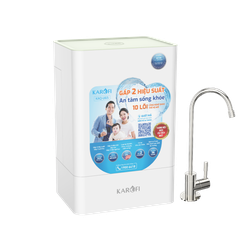 Máy Lọc Nước RO Để Gầm Karofi KAQ-U65 – 10 Lõi Smax