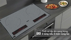 Bếp từ đôi KAFF KF-GT70038II