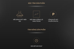 Máy hút mùi Kocher K-225C - Nhập khẩu Malaysia, Hút siêu êm 46dB