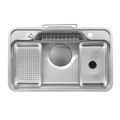 Chậu rửa bát Kluger KF7848FS – S78 Plus - Chuẩn Nhật Bản