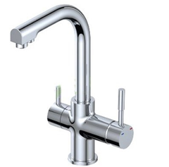 Vòi rửa bát 3 đường nước mạ Chrome FS 928