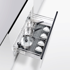 Giá Xoong Nồi GrandX XP.80S - XP.80S1 - Inox 304 Nan Dẹt Chống Rung