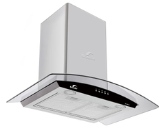 Máy Hút Mùi Bauer BC 70EC2 - Kính cong