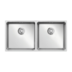 Chậu rửa bát Konox KN7544DUB - 2 Hố